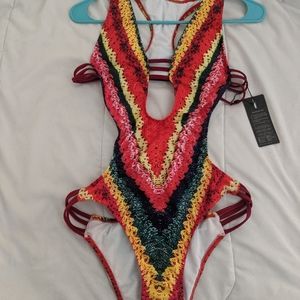 Swimsuit size S/M totally new
